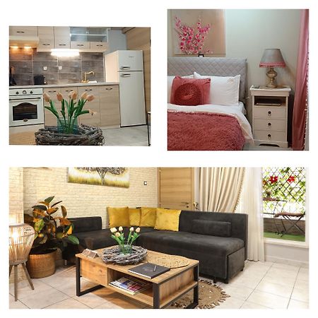 Iris Cozy House Με Ανεξάρτητη Είσοδο Apartment Волос Екстериор снимка